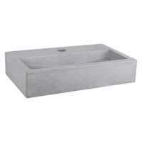 Differnz Flat fontein 38x24cm lichtgrijs beton