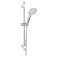 glijstangset deluxe met handdouche en doucheslang chroom