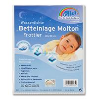 Alvi waterdichte bedbodem Molton/Frottier 40 x 50 cm