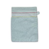 PiP Studio Handtuch »Pip SOFT ZELLIGE Waschhandschuh Gästetuch Handtuch Duschtuch, blue« (1-St), rechteckig