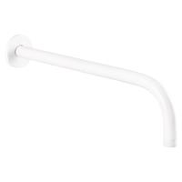 douchearm 35cm voor wandmontage wit