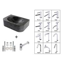 Lambini Designs Flow natuurstenen fonteinset