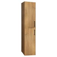 Hilde hoge kolomkast 160x35x32cm eiken