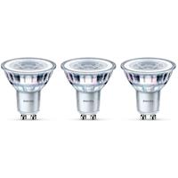 Philips LED reflector GU10 4,6W 2.700 K, 3/pak