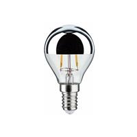 Paulmann LED Tropfen Kopfspiegel 220lm E14 2700K 2,6W 230V silber'-'015378