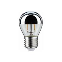 Paulmann LED kopspiegellamp E27 Tropfen 827 zilver 2,6W