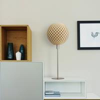 Tagwerk Tafellamp vlechtwerk bol, beige