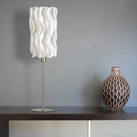 Tagwerk Tafellamp Amöbe van biomateriaal, hoogte 70 cm