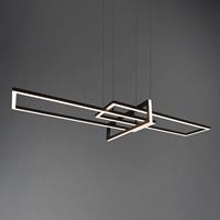 Trio home24 LED-Pendelleuchte Salinas