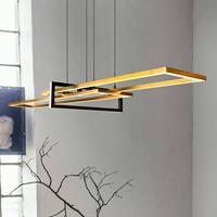 Trio home24 LED-Pendelleuchte Salinas
