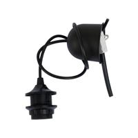 Praxis Corep pendellamp plastic zwart E27