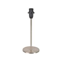 Praxis Corep tafellamp Basic zilver E14