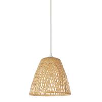 Corep hanglamp Kami bamboe E27
