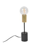 Praxis Corep tafellamp Dandy zwart E27