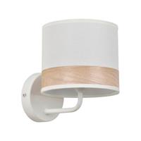 Praxis Corep wandlamp Raito wit E27