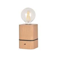 Praxis Corep tafellamp Wood naturel E27
