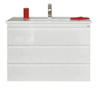 Sanicare Q7 badkamermeubel 75cm met 3 laden belluno