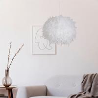 Praxis Corep hanglamp Mini Kokot wit E27