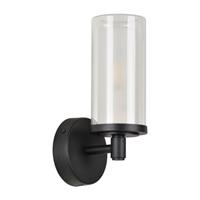 Praxis Corep wandlamp Eden zwart E14