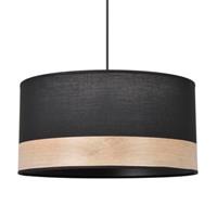 Praxis Corep hanglamp Raito zwart E27