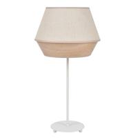Praxis Corep tafellamp Sir beige E27