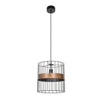 Praxis Corep hanglamp Raw metaal brons E27