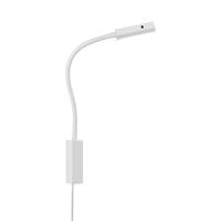 Fischer & Honsel bedlamp LED Raik wit 5W