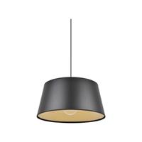 Praxis Corep hanglamp Victoria zwart E27