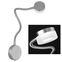 FISCHER & HONSEL LED wandlamp Lug met flexibele arm