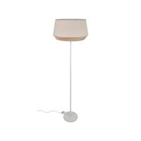 Praxis Corep vloerlamp Sir beige E27