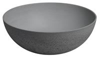 Sapho Formigo betonnen waskom 39cm grijs