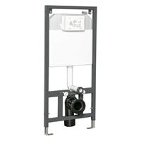 Kerra K-50 Slim inbouwreservoir met stalen frame