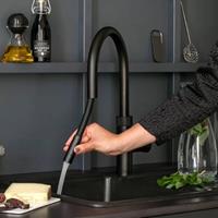 Quooker Flex Keukenmengkraan Zwart 