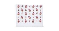 Clayre & Eef gastendoekje CTCUP 40*66 cm meerkleurig katoen toilet handdoek