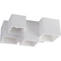 ECO-Light I-FOSTER-PL5 FOSTER Deckenleuchte GU10 45W Weiß