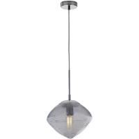 ECO-Light GREENWICH I-GREENWICH-E-S1 BLU Pendelleuchte E27 60W See-Blau, Chrom