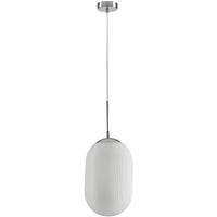 ECO-Light GREENWICH I-GREENWICH-C-S1 BCO Pendelleuchte E27 60W Weiß, Chrom