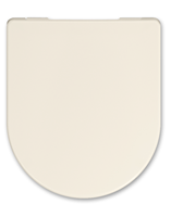 Mueller Toza Alicante softclose toiletzitting met Quick-Release beige