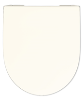 Mueller Toza Malaga softclose toiletzitting met Quick-Release beige