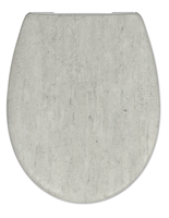Mueller Toza Concrete softclose toiletzitting met Quick-Release