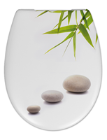 Mueller Toza Zen softclose toiletzitting met Quick-Release