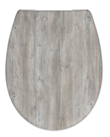 Mueller Toza Trendy softclose toiletzitting met Quick-Release