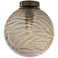 ECO-Light I-NEREIDE-G-PL25 CH NEREIDE Deckenleuchte E27 60W Champagner, Chrom
