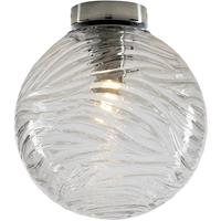 ECO-Light I-NEREIDE-G-PL30 TR NEREIDE Deckenleuchte E27 60W Klar, Chrom