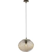 ECO-Light NEREIDE I-NEREIDE-E-S1 CH Pendelleuchte E27 40W Champagner, Chrom