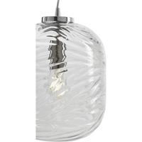 ECO-Light NEREIDE I-NEREIDE-C-S2 TR Pendellamp E27 120 W Helder, Chroom