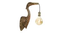 Light & Living Crane Wandlamp 1 lichts 29,5x16x48cm antiek brons - Bohemian - 2 jaar garantie