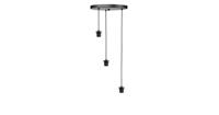 Highlight lamppendel rond 3L - zwart