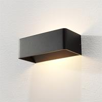 Artdelight Mainz Wandlamp LED zwart 2700K 590lm dimbaar - Design - 2 jaar garantie