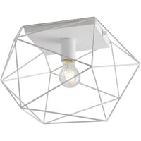ECO-Light I-ABRAXAS-PL1 BCO ABRAXAS Deckenleuchte E27 60W Weiß